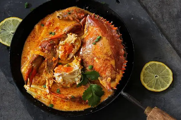 Crab Curry